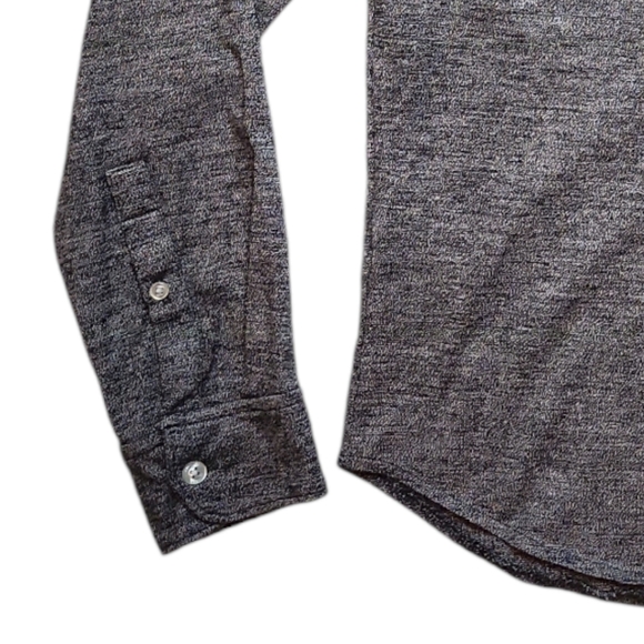 Penguin Button Up Long Sleeve Button Up Shirt (J) - Picture 5 of 10